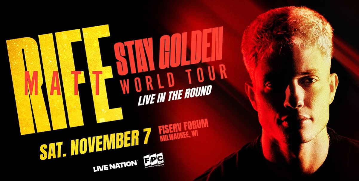 Milwaukee Matt Rife: Stay Golden World Tour